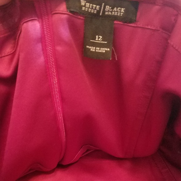 White House Black Market, formal dress - Picture 3 of 3